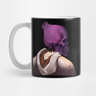 Purple Skull Punk Mug